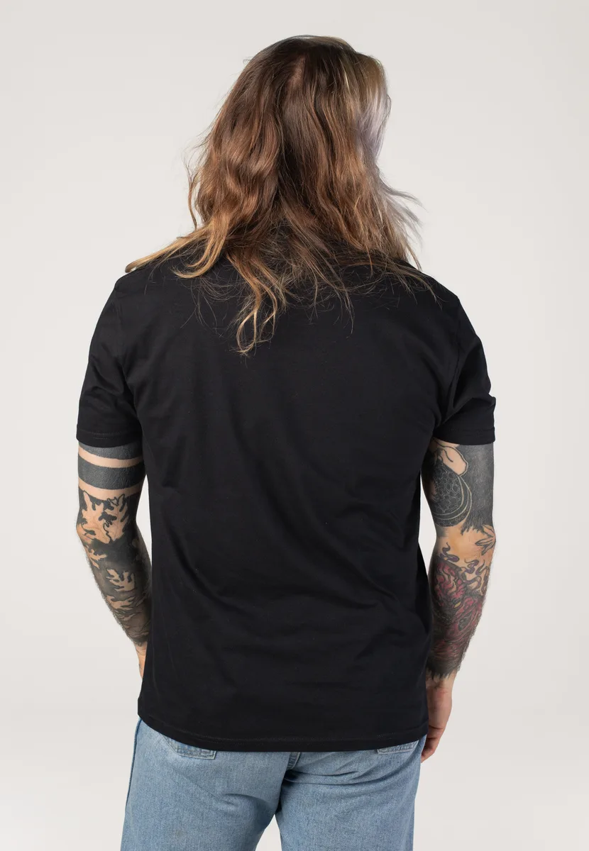 Volbeat Mirrored Skulls T-Shirt