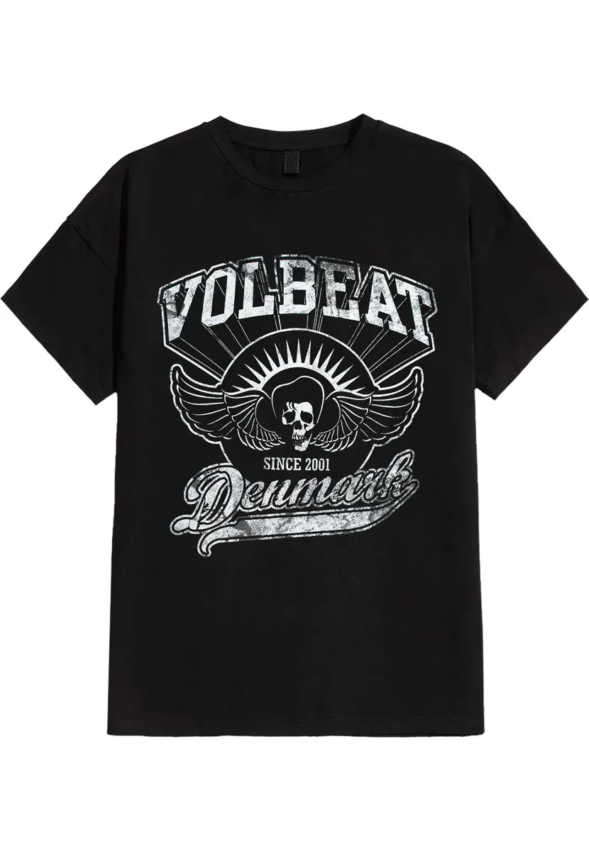 Volbeat Rise From Denmark T-Shirt