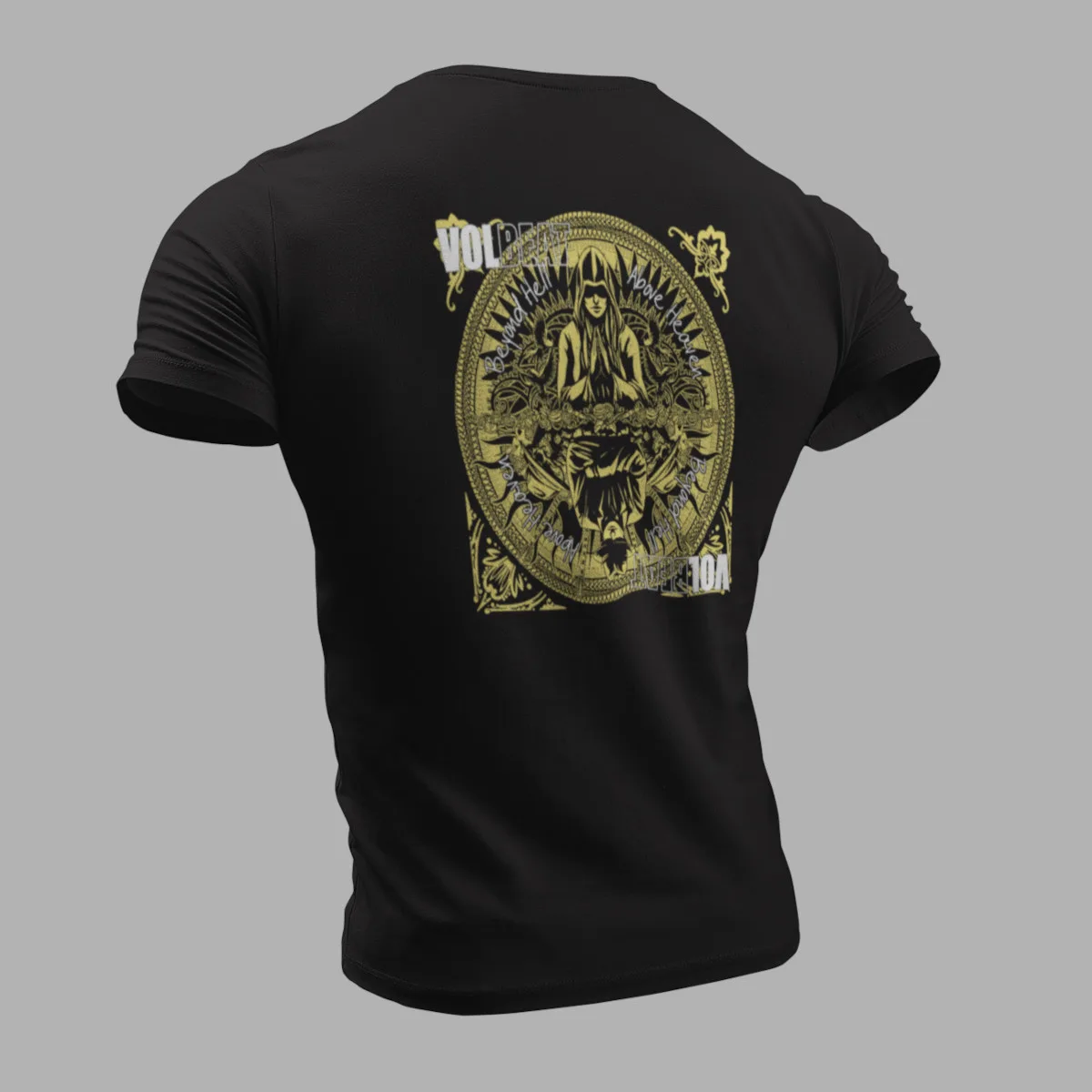 Volbeat T-Shirt, Volbeat Beyond Hell Above Heaven T-Shirt