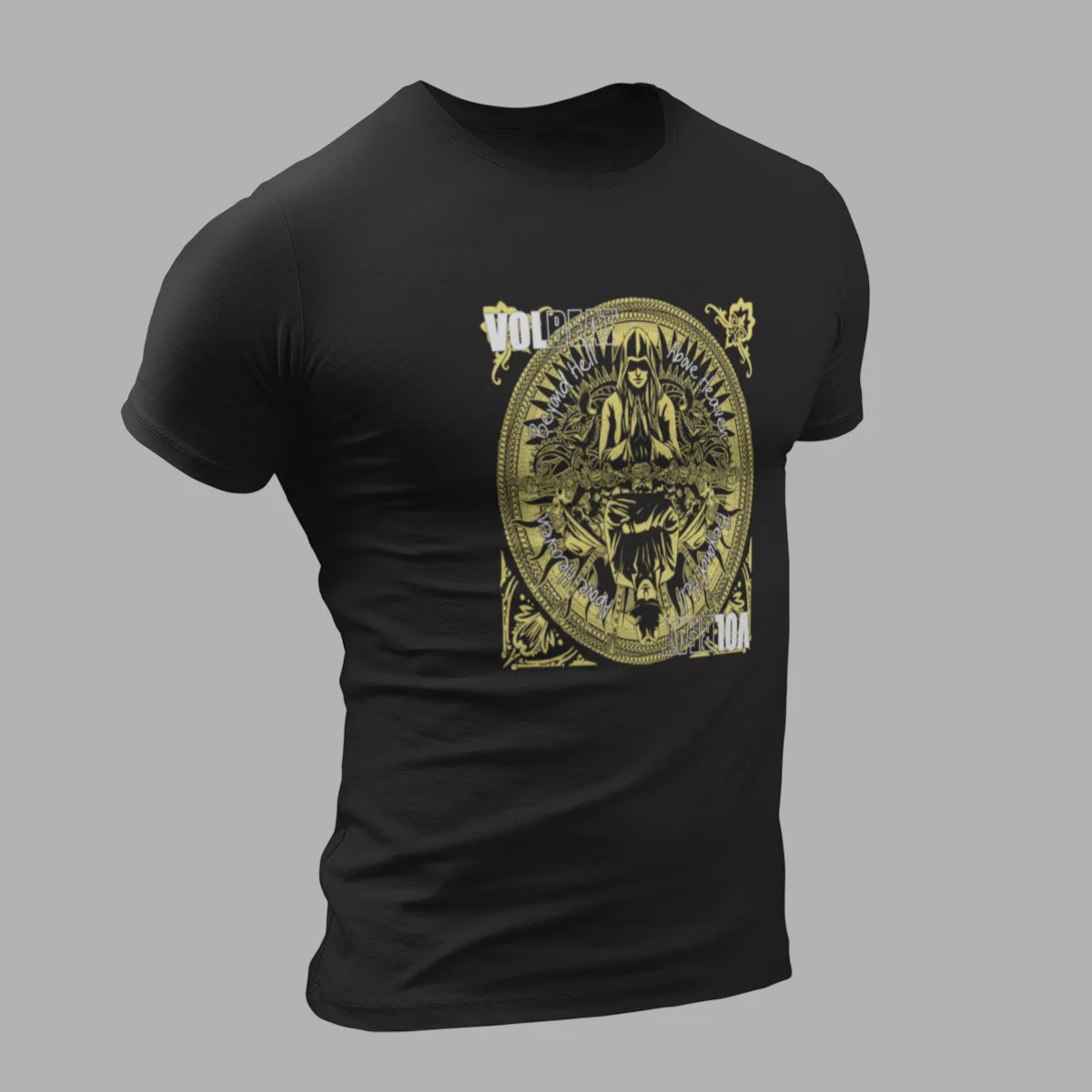 Volbeat T-Shirt, Volbeat Beyond Hell Above Heaven T-Shirt