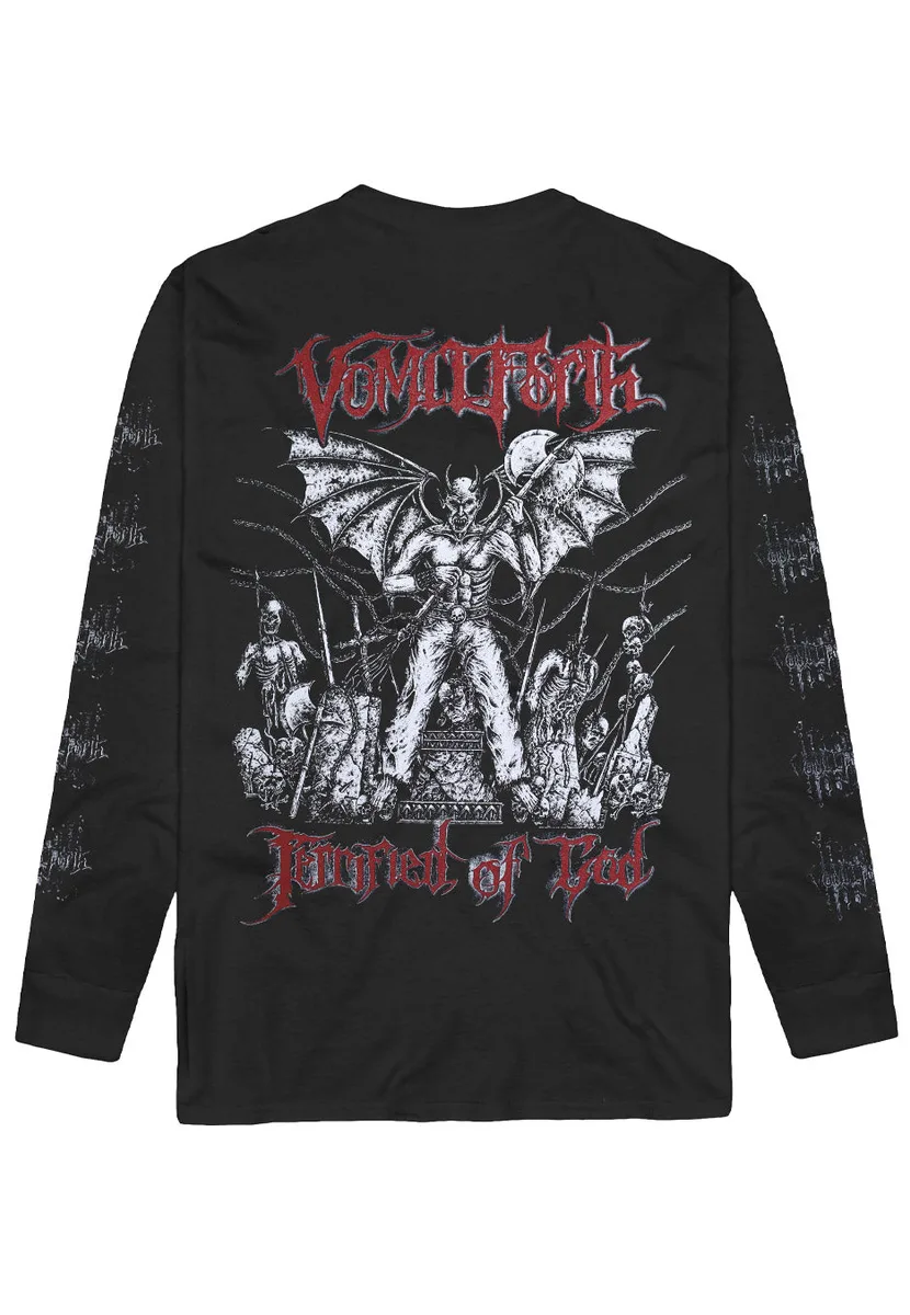 Vomit Forth Funeral Of God Long Sleeve