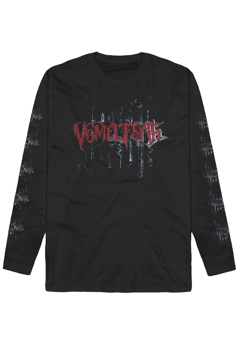 Vomit Forth Funeral Of God Long Sleeve