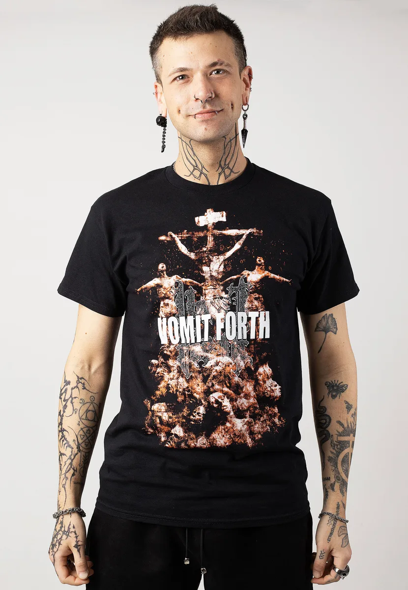 Vomit Forth Jesus T-Shirt