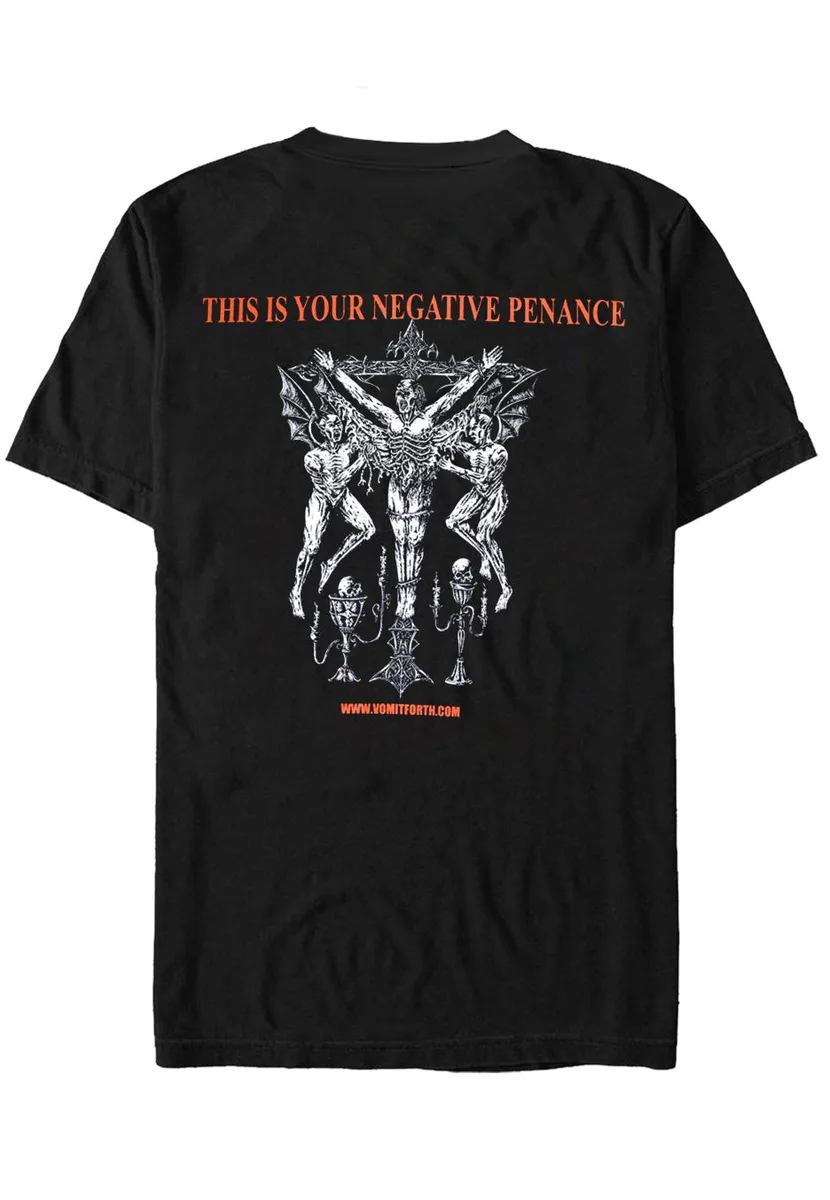 Vomit Forth Negative Penance T-Shirt