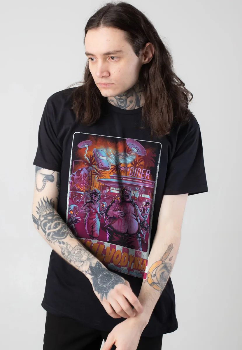 Vulvodynia Destroy All Humans T-Shirt