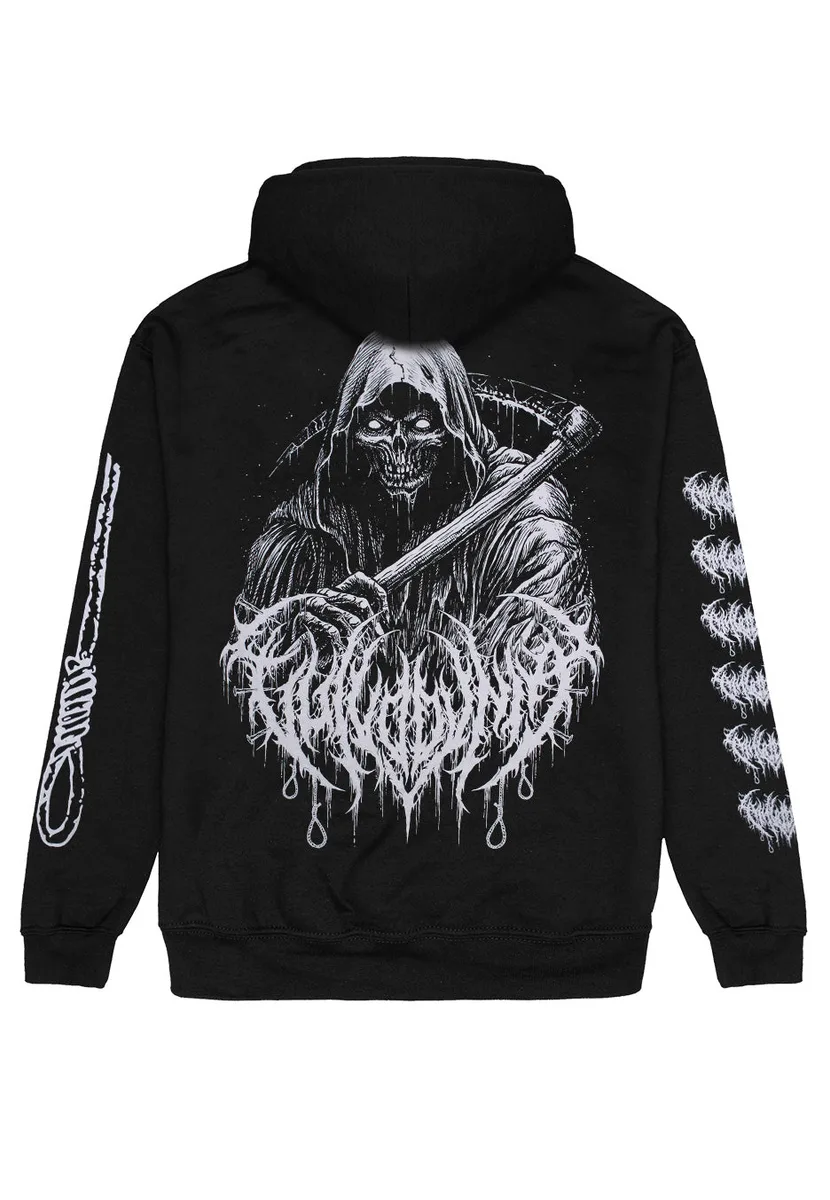 Vulvodynia Grim Reaper Hoodie