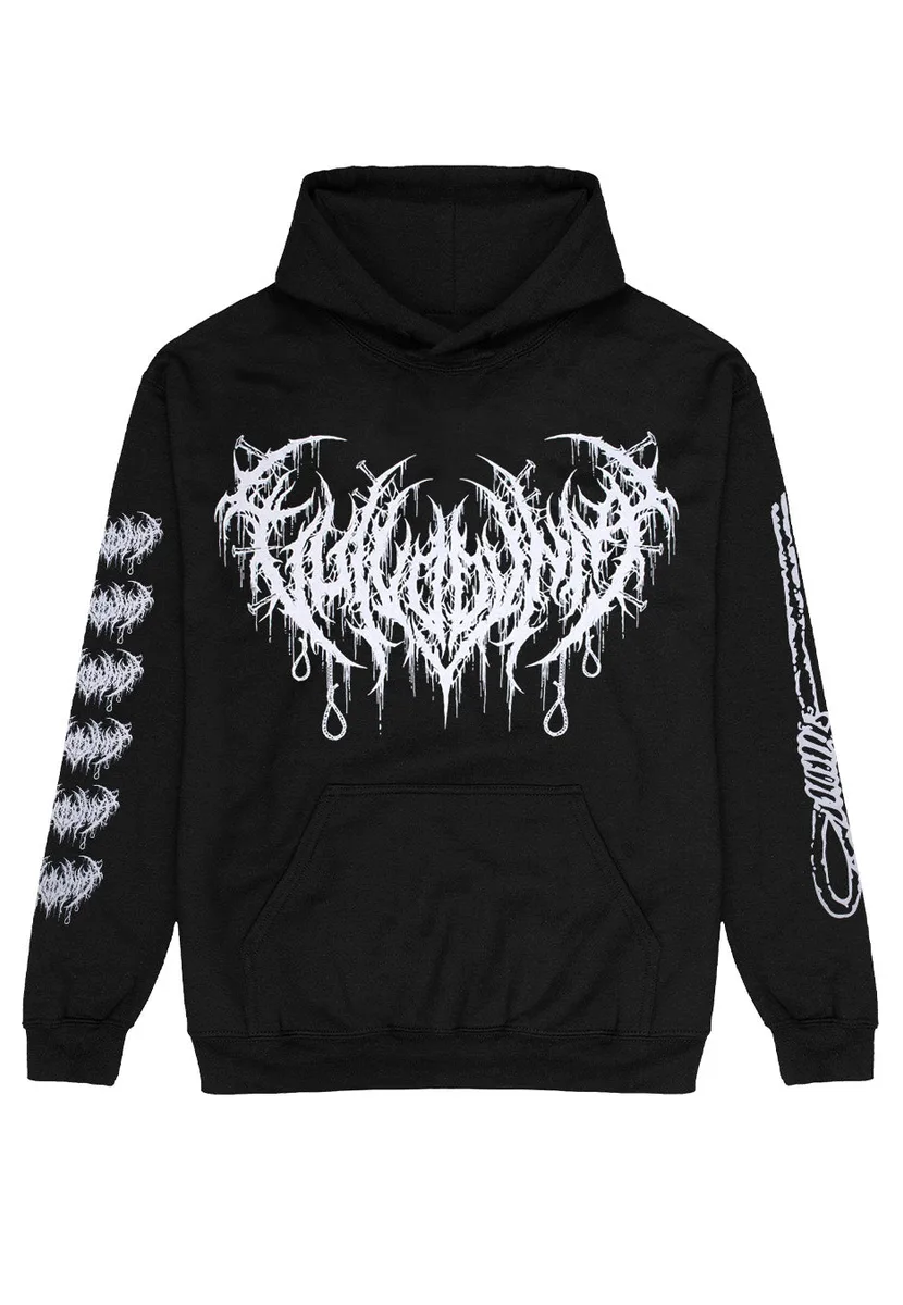 Vulvodynia Grim Reaper Hoodie