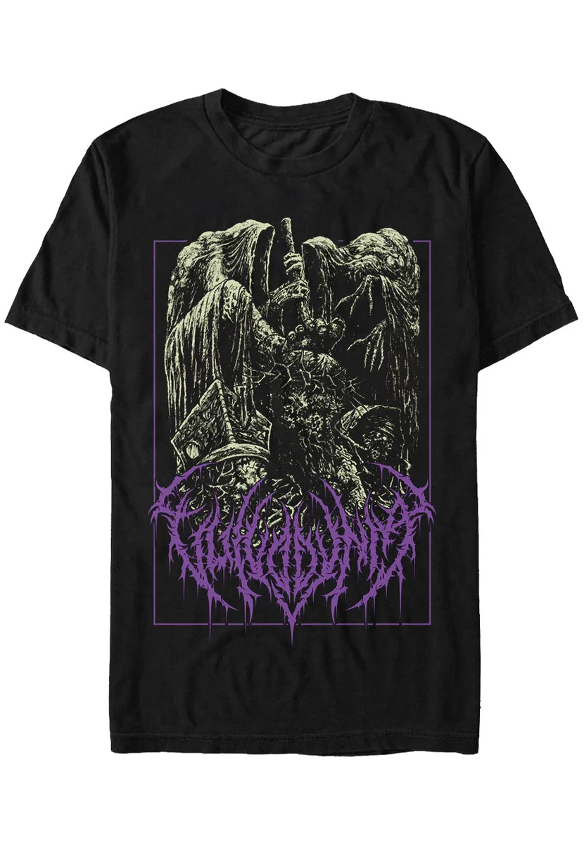 Vulvodynia The Terrasitic Reconquest Tour 2025 T-Shirt