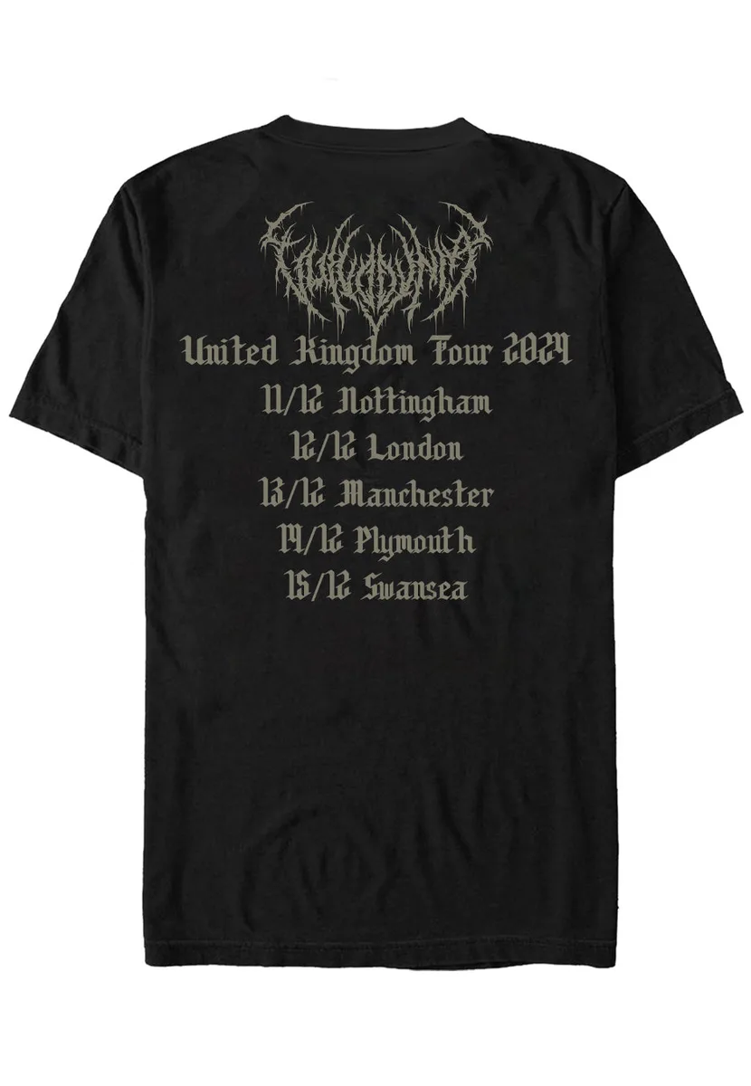 Vulvodynia UK Tour 2024 T-Shirt
