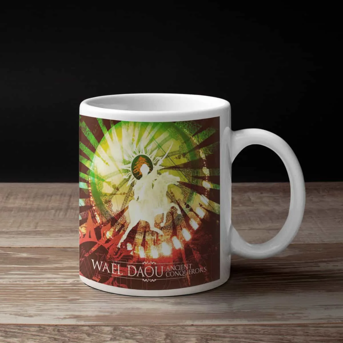 Wael Daou Coffee Mug, Wael Daou Ancient Conquerors Coffee Mug