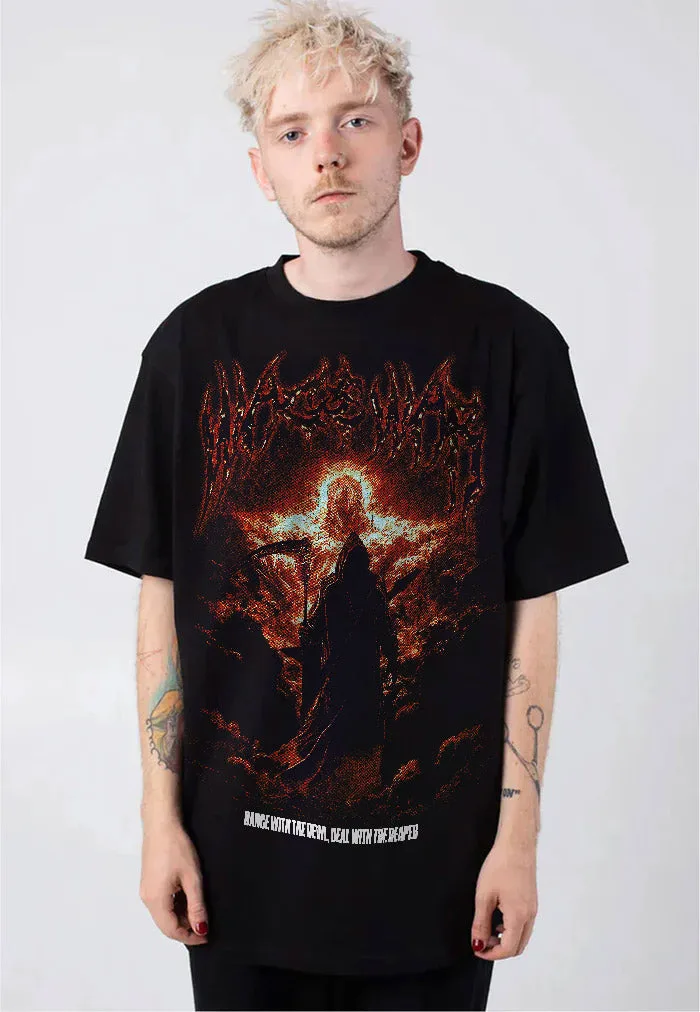 Wage War Reaper Guitar T-Shirt