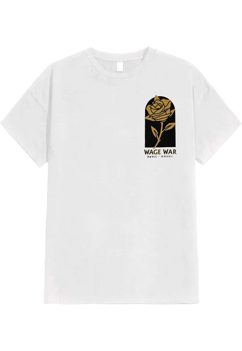 Wage War Solace White T-Shirt