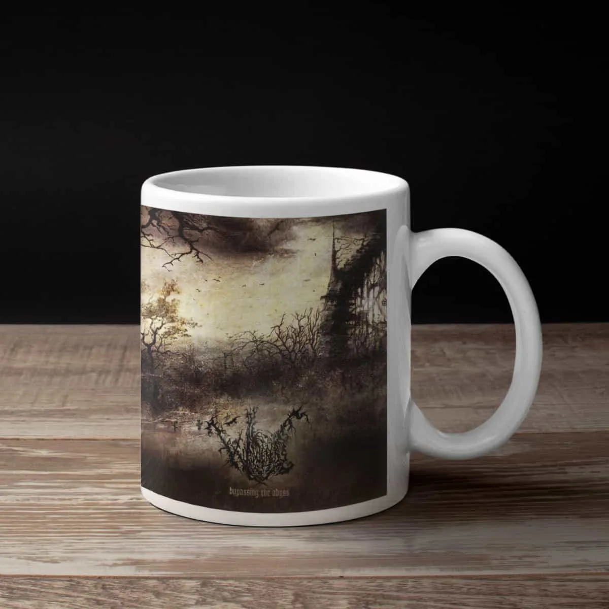 Wanderer Coffee Mug, Wanderer Bypassing The Abyss Coffee Mug