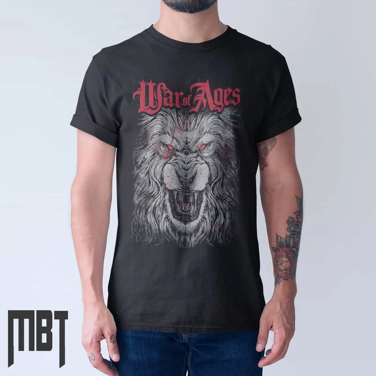 War of Ages Band T-Shirt, War of Ages Artwork T-Shirt