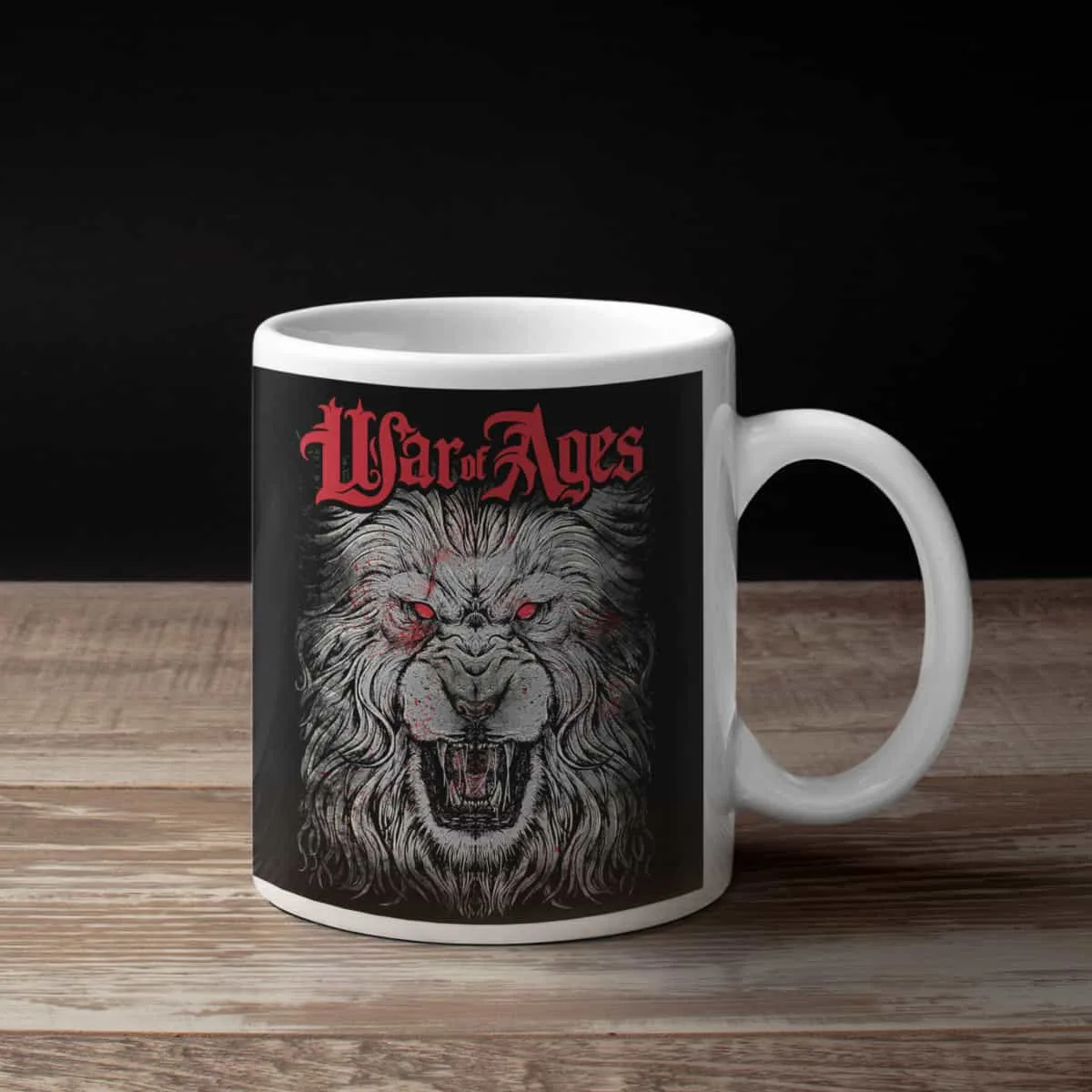 War of Ages Coffee Mug, War of Ages Artwork Coffee Mug