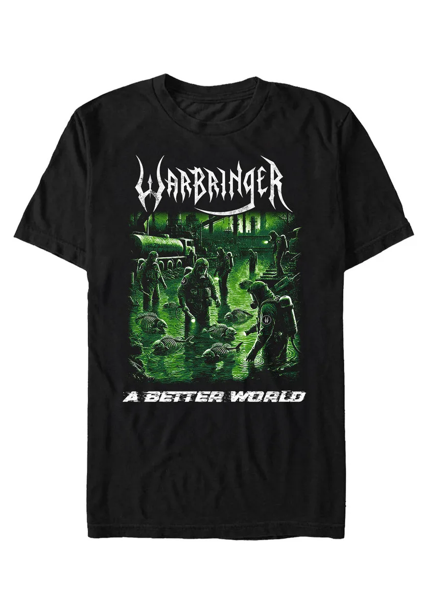 Warbringer A Better World T-Shirt