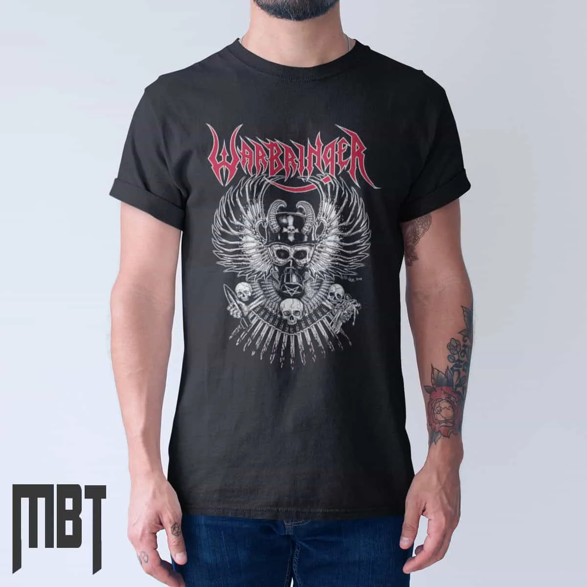 Warbringer T-Shirt, Warbringer Band Logo T-Shirt, Thrash Metal
