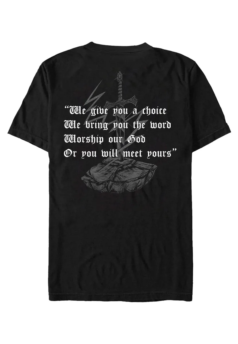 Warbringer The Sword And The Cross T-Shirt