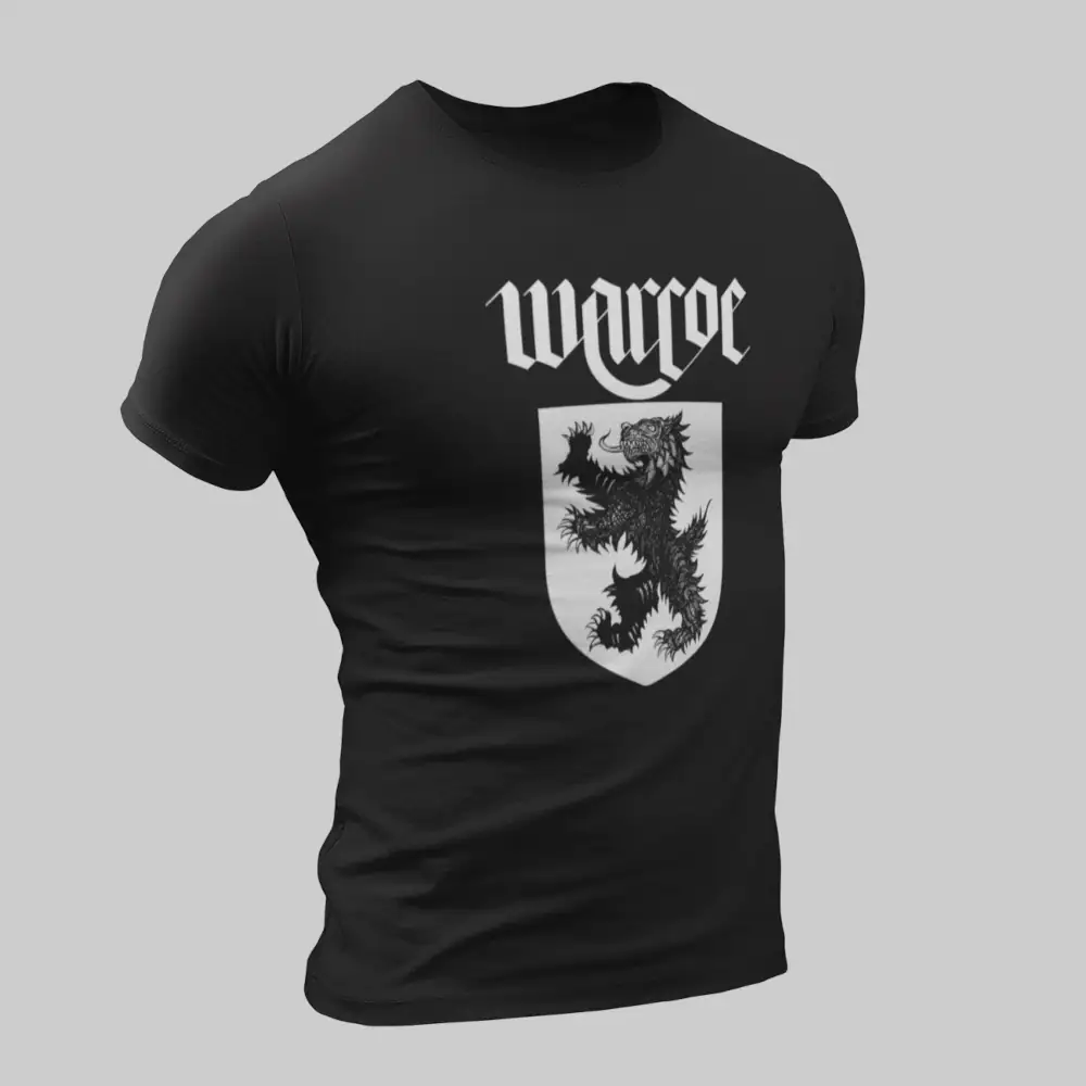 Warcoe T-Shirt, Warcoe The Giant's Dream Black T-Shirt
