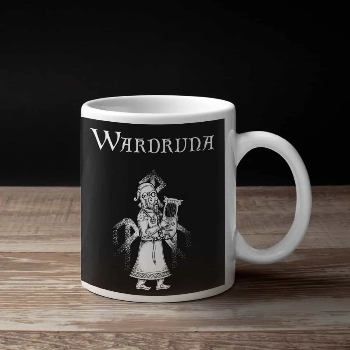 Wardruna Coffee Mug, Wardruna Skald Coffee Mug