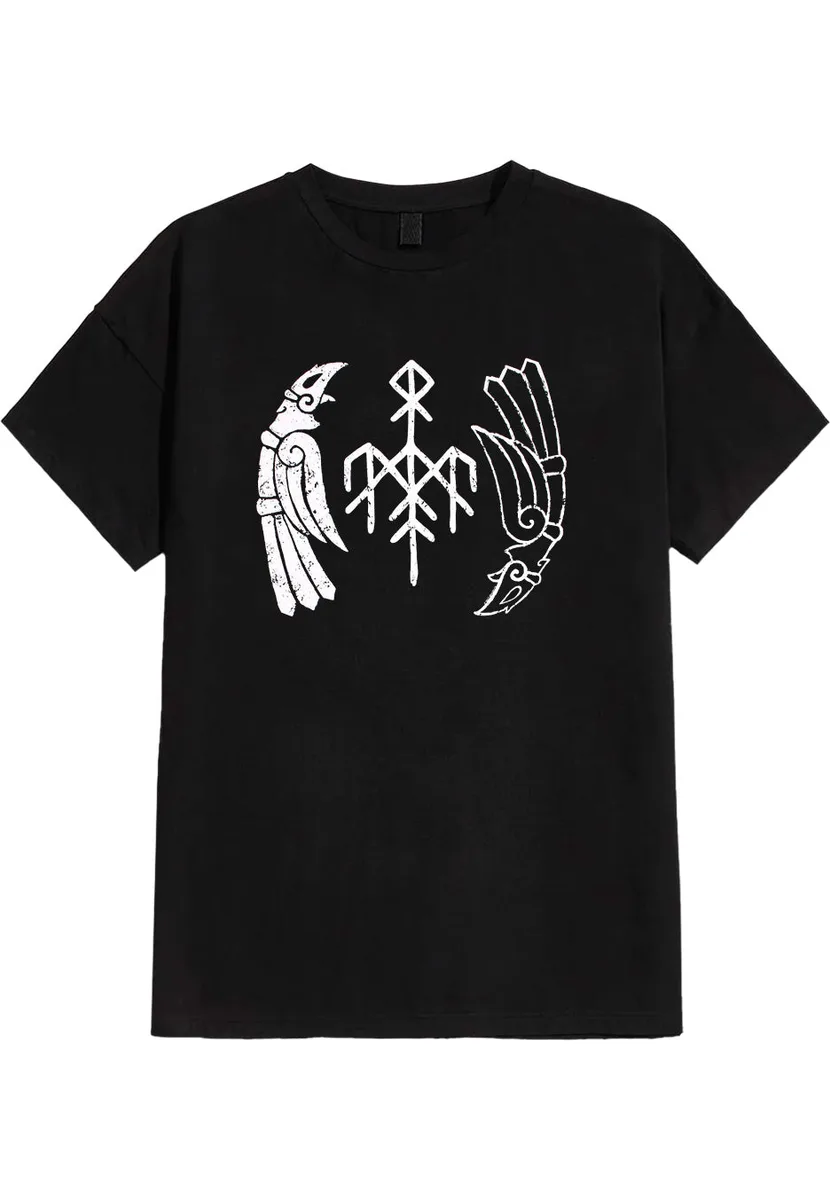 Wardruna KVITRAVN T-Shirt