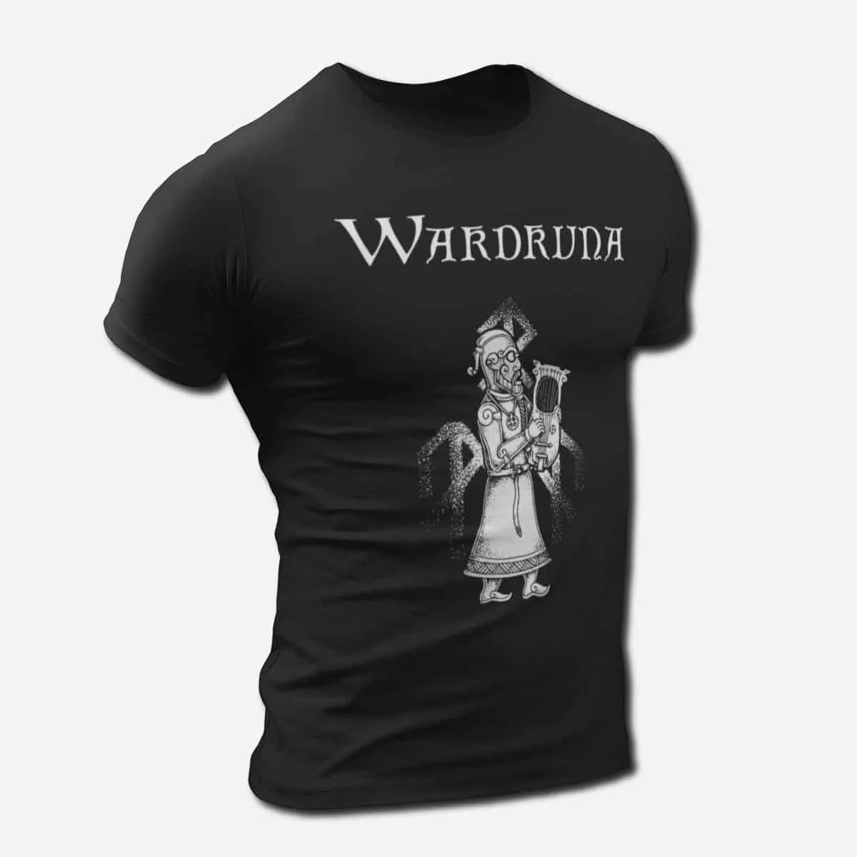 Wardruna Skald T-Shirt, Folk, Ambient Metal Merch