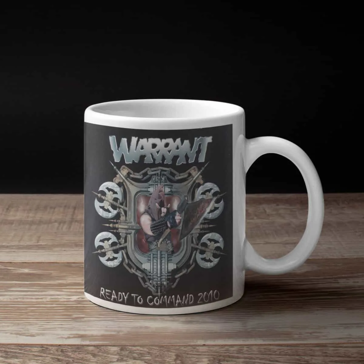 Warrant Coffee Mug, Warrant Ready To Command 2010 Coffee Mug