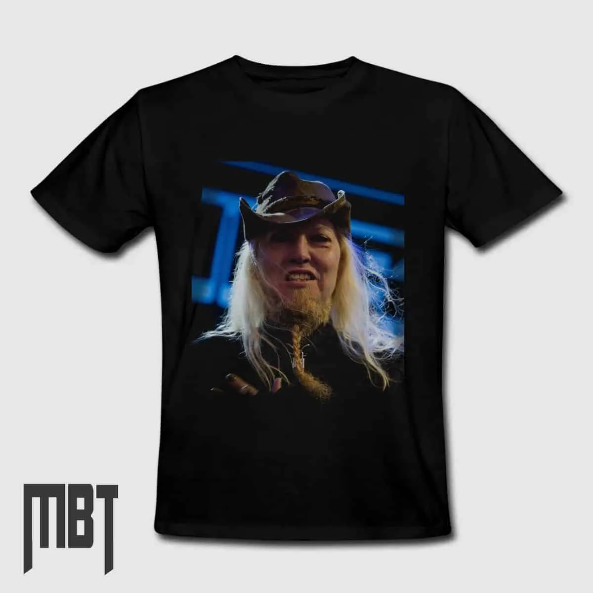 Warrel Dane T-Shirt, Warrel Dane Sanctuary T-Shirt, Nevermore T-Shirt