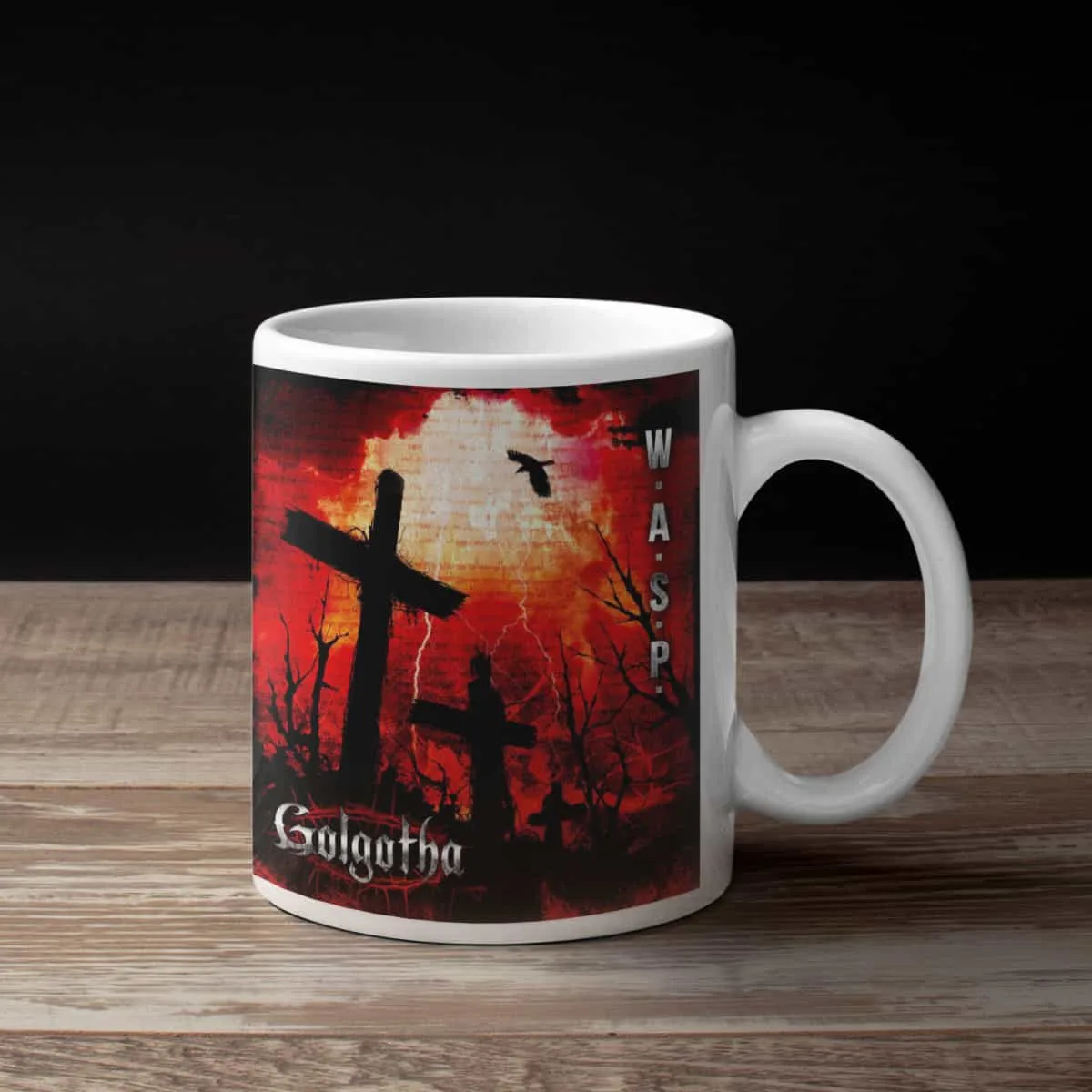 W.A.S.P. Coffee Mug, W.A.S.P. Golgotha Coffee Mug