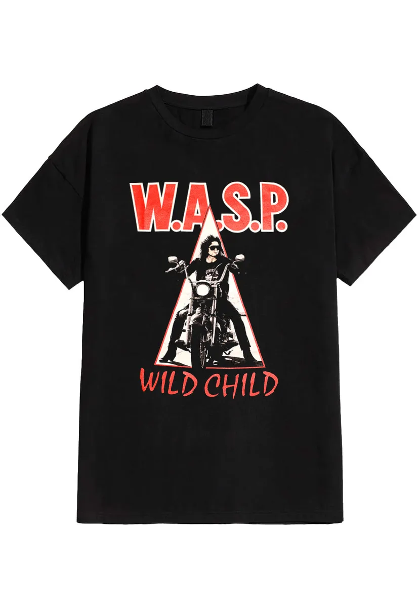 W.A.S.P. Wild Child T-Shirt