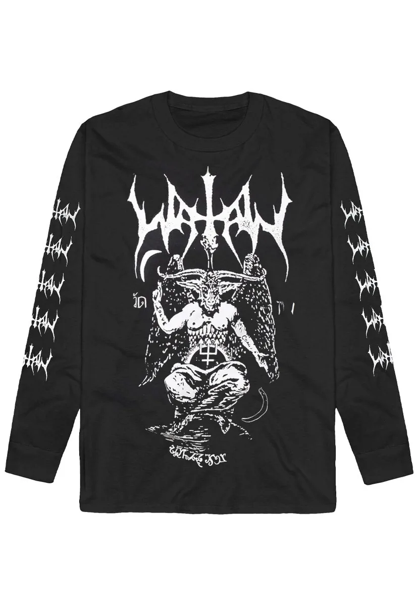 Watain Baphomet Long Sleeve