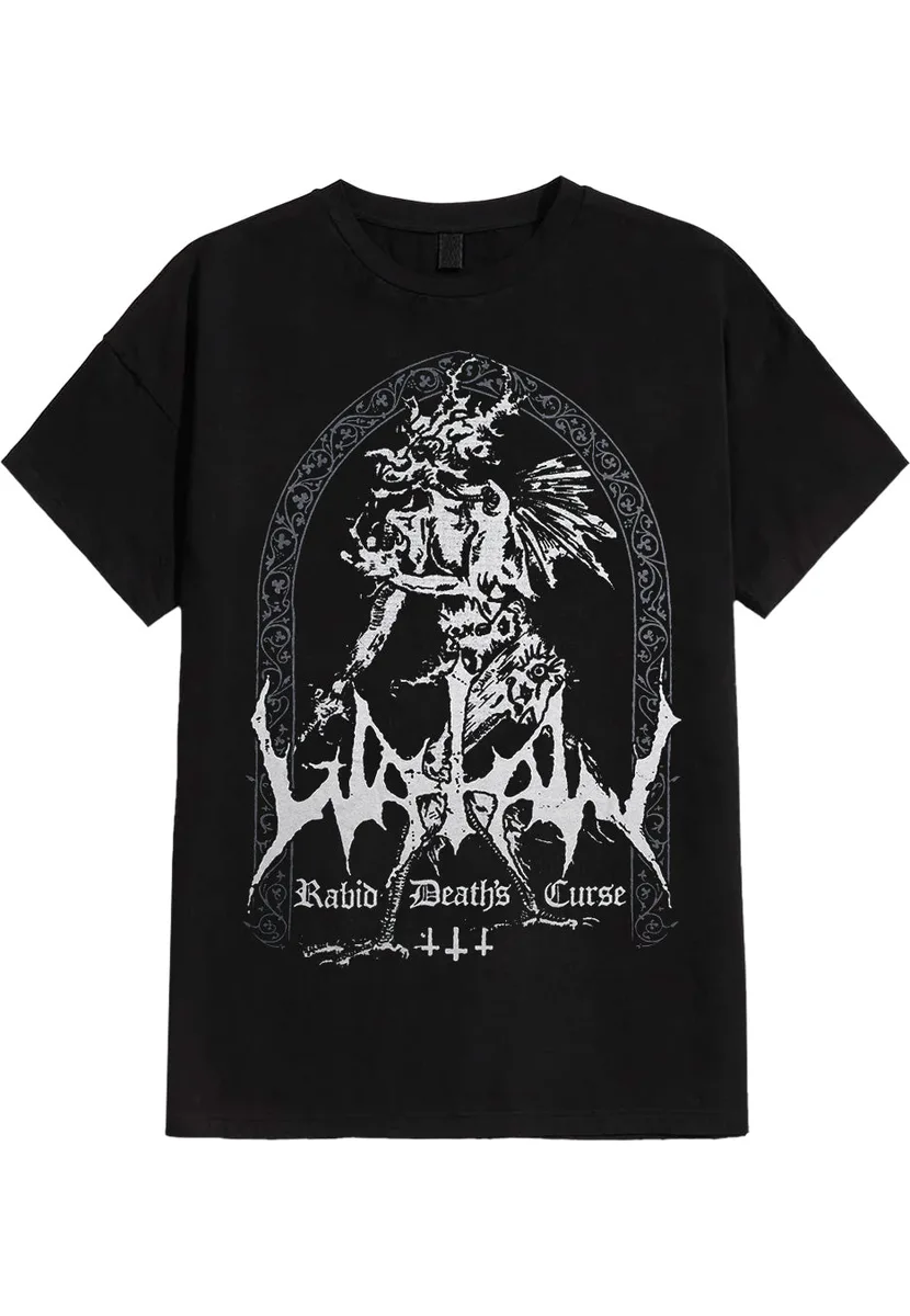 Watain Rabid Deaths Curse T-Shirt