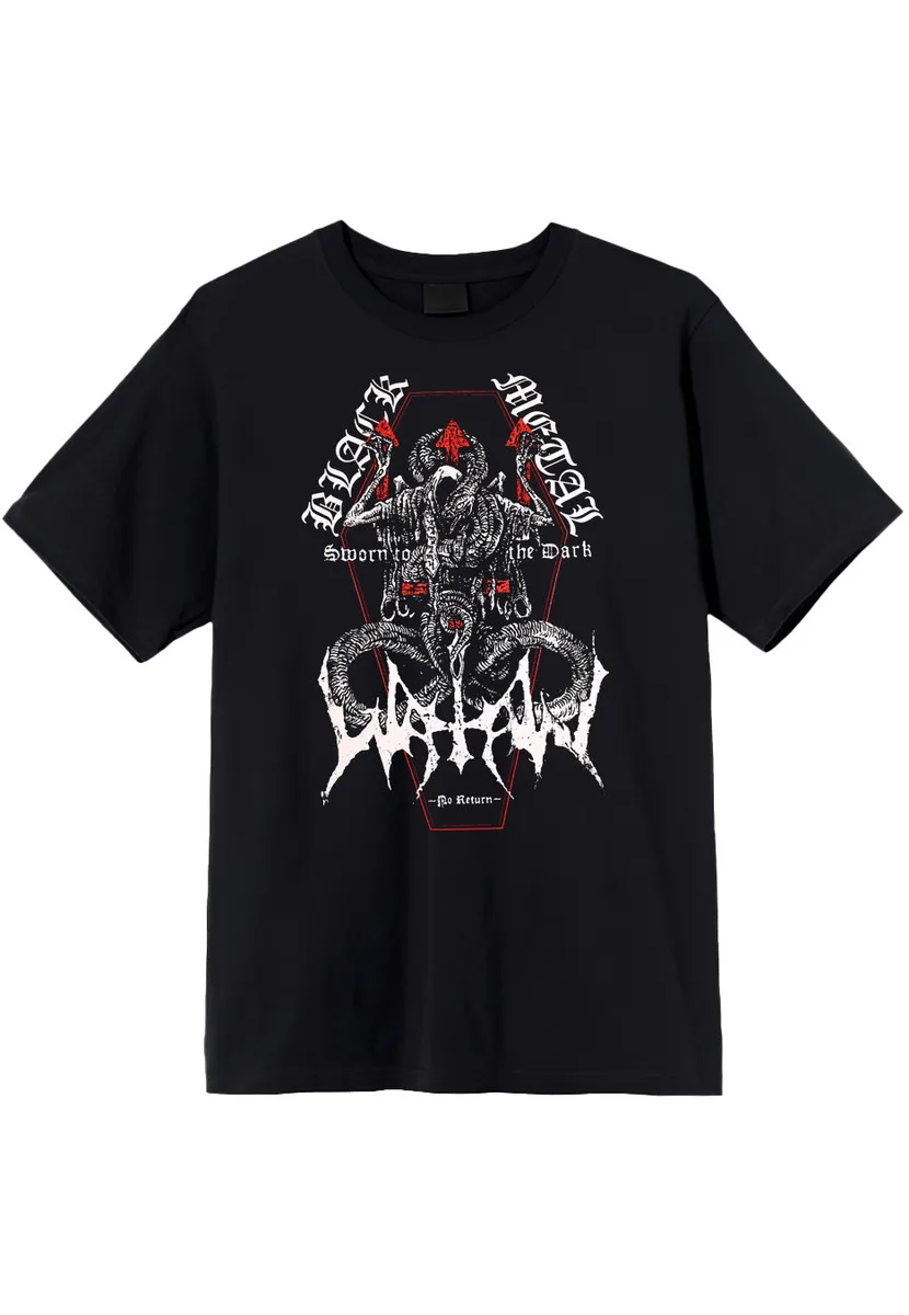Watain Sworn Coffin T-Shirt