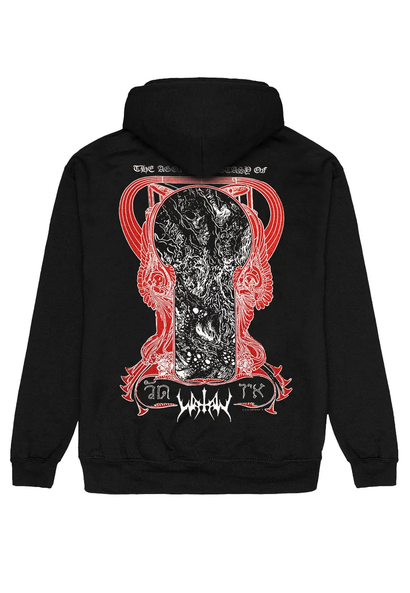 Watain The Agony & Ecstasy Of Watain - Zipper Hoodie