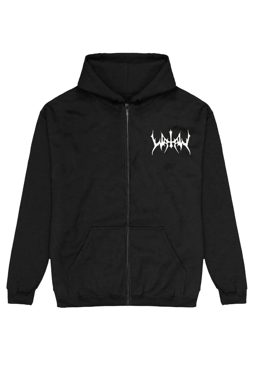 Watain The Agony & Ecstasy Of Watain - Zipper Hoodie