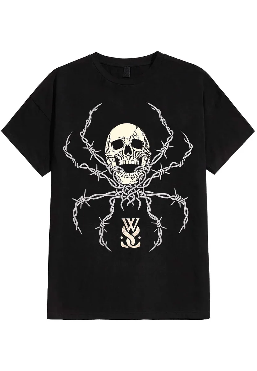 While She Sleeps Anti Social Spider T-Shirt