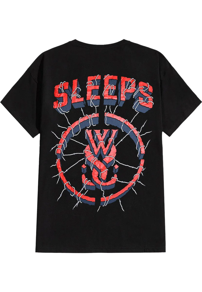 While She Sleeps Barbed Emblem T-Shirt