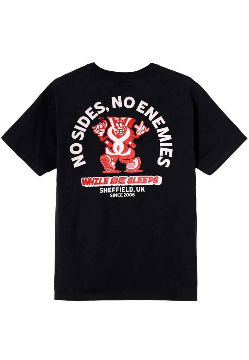 While She Sleeps Mascot T-Shirt