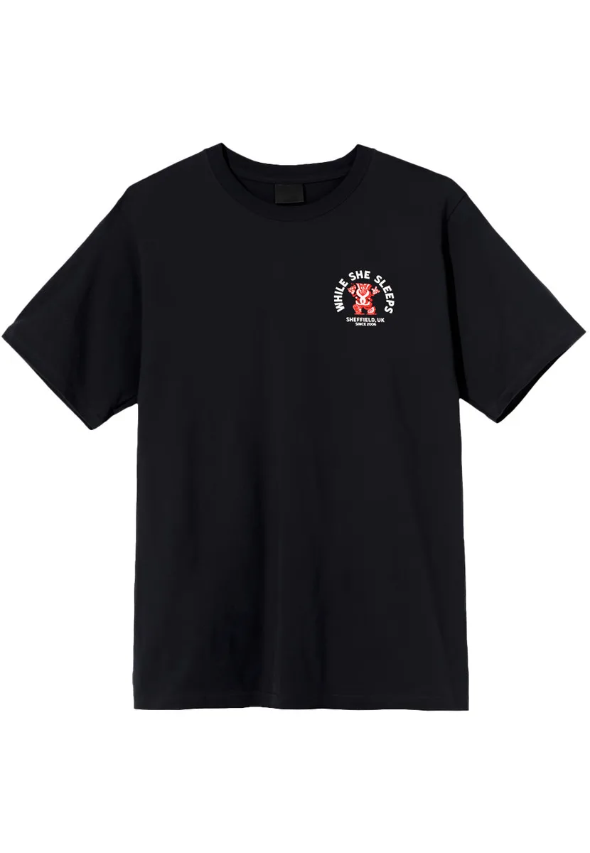 While She Sleeps Mascot T-Shirt