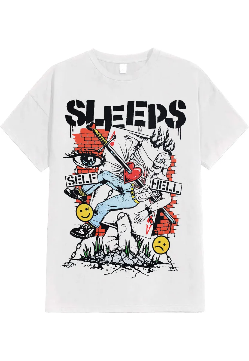 While She Sleeps Praise The Love White T-Shirt