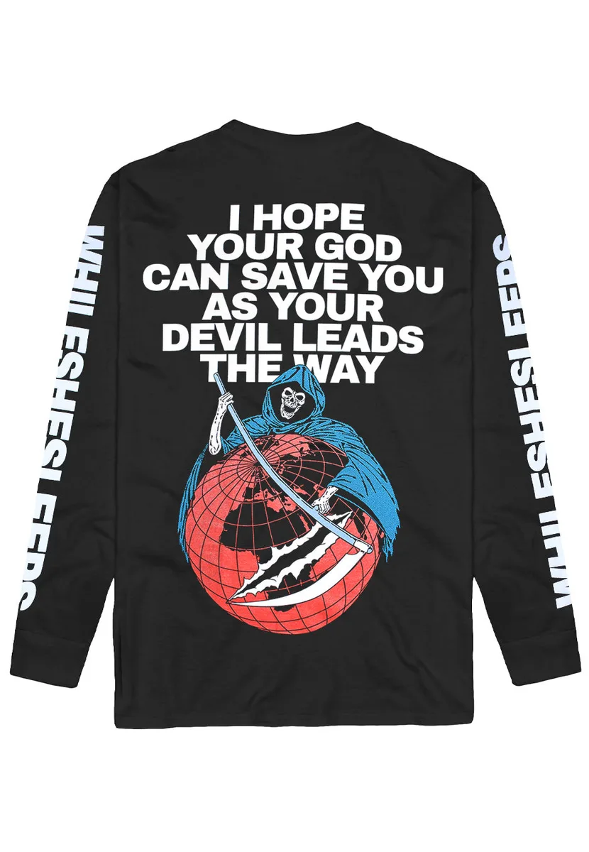 While She Sleeps Reaper Long Sleeve