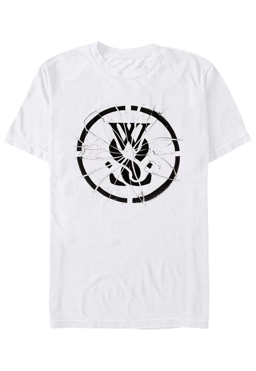 While She Sleeps Self Hell Smash White T-Shirt