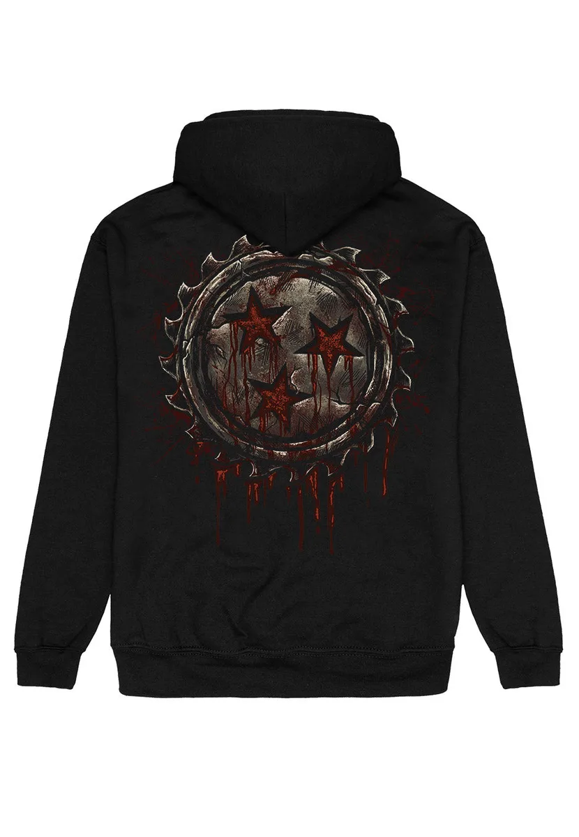 Whitechapel Bloody Blade Hoodie