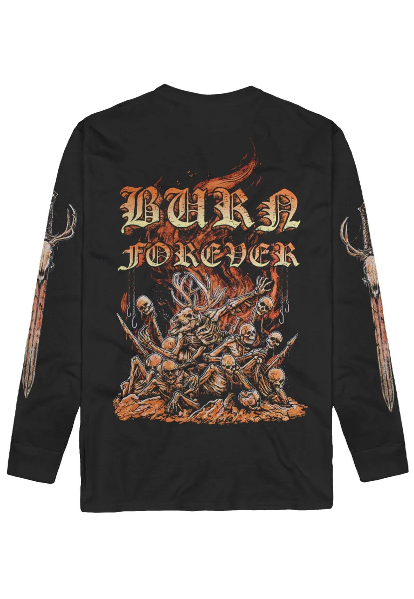 Whitechapel Burn Forever Long Sleeve