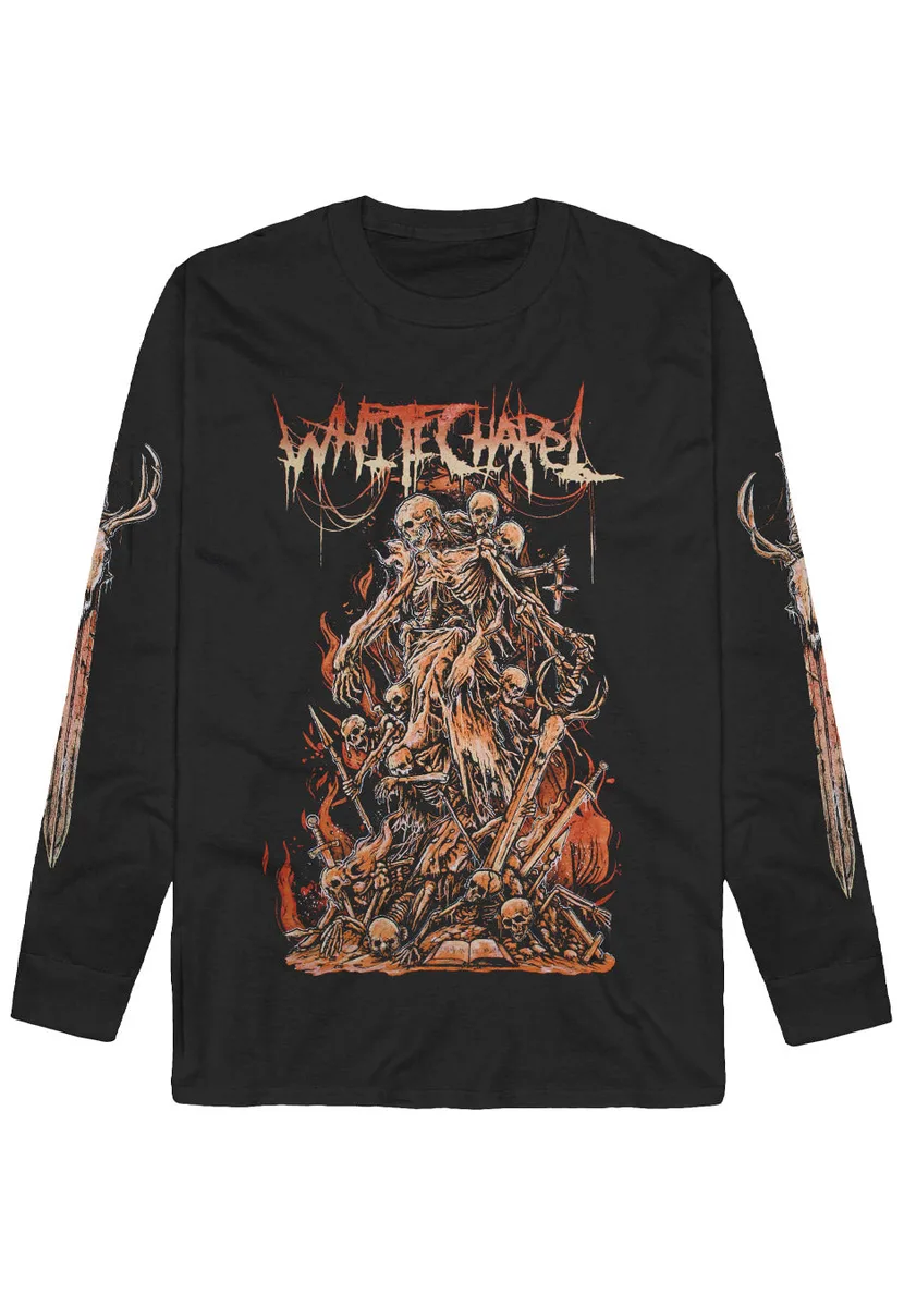 Whitechapel Burn Forever Long Sleeve