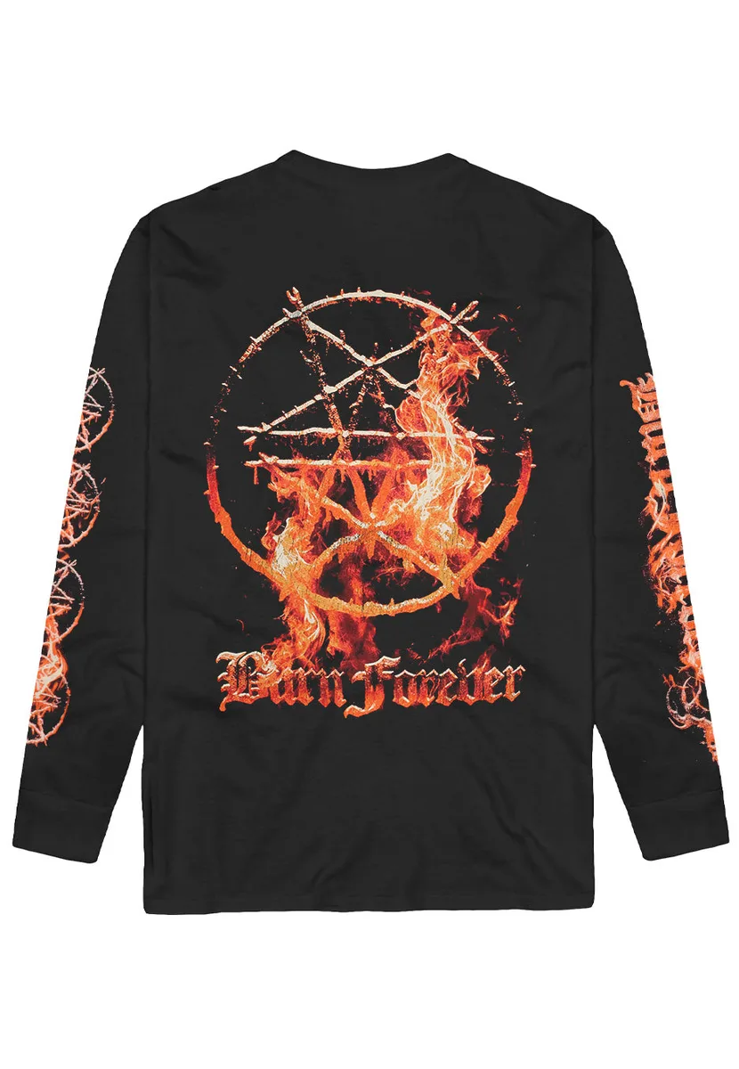 Whitechapel Flames Forever Long Sleeve