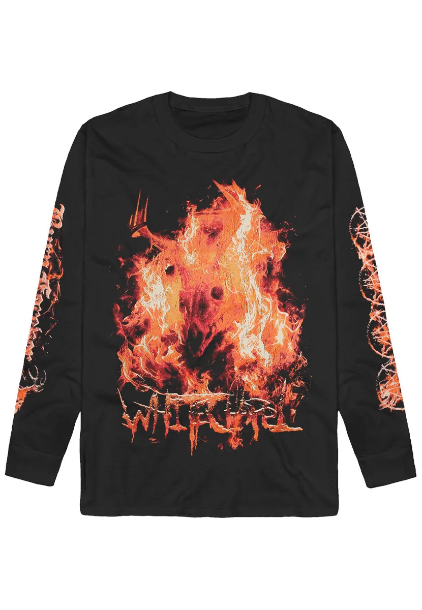 Whitechapel Flames Forever Long Sleeve