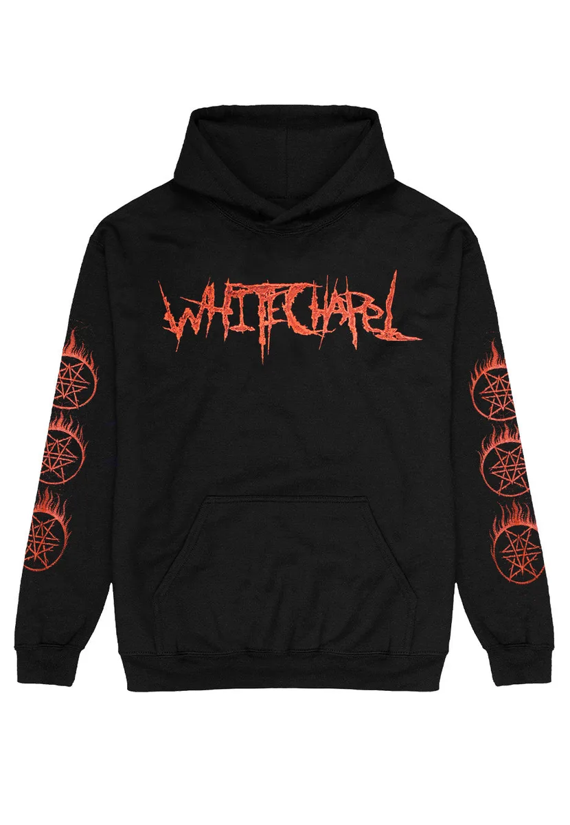 Whitechapel Flaming Cult Hoodie