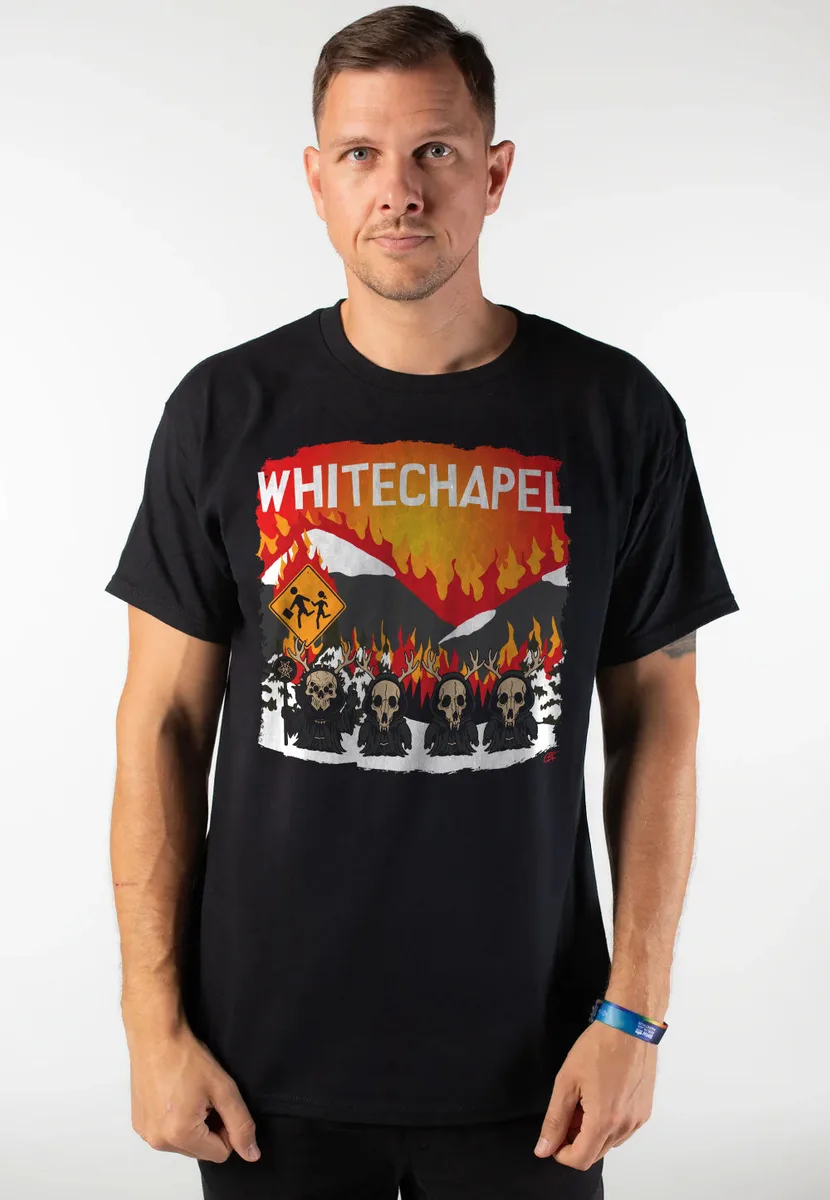 Whitechapel Gang Comic Edition T-Shirt
