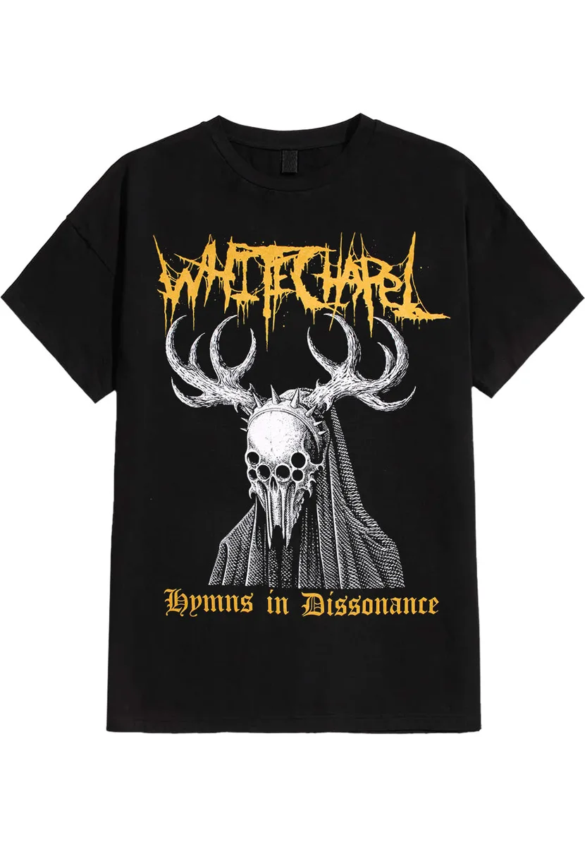 Whitechapel Golden Hymns Of Dissonance T-Shirt